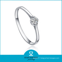 High Quality Fashion Silver Zircon Stone Ring